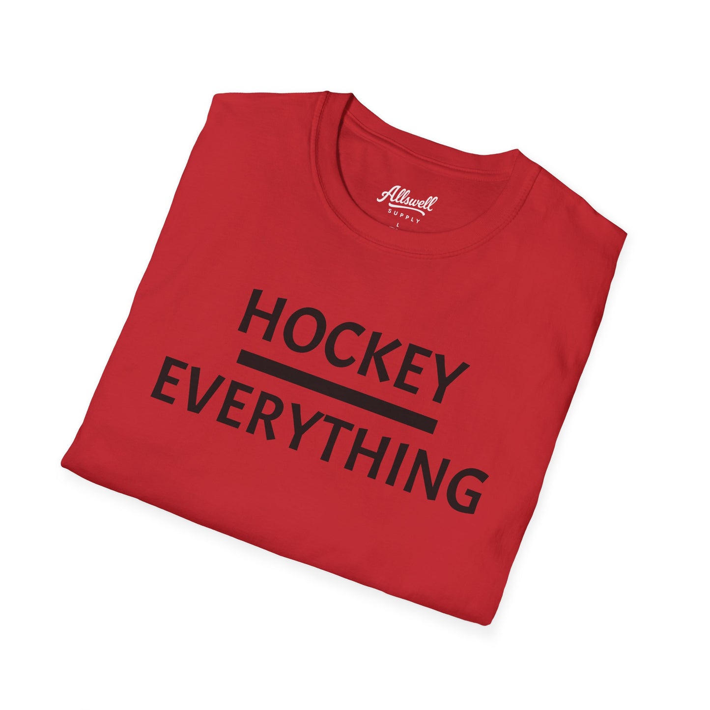 Hockey over Everything 'Hockey' T-shirt