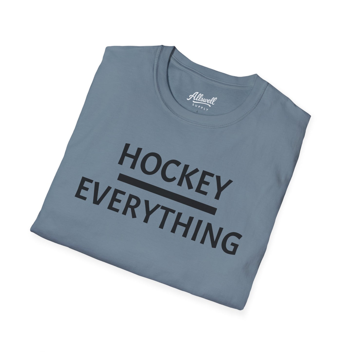 Hockey over Everything 'Hockey' T-shirt