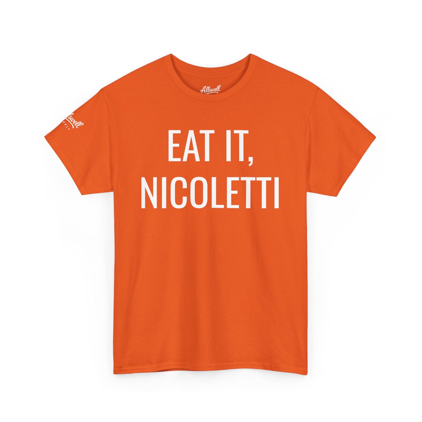 Eat It Nicoletti 'Hockey' T-shirt