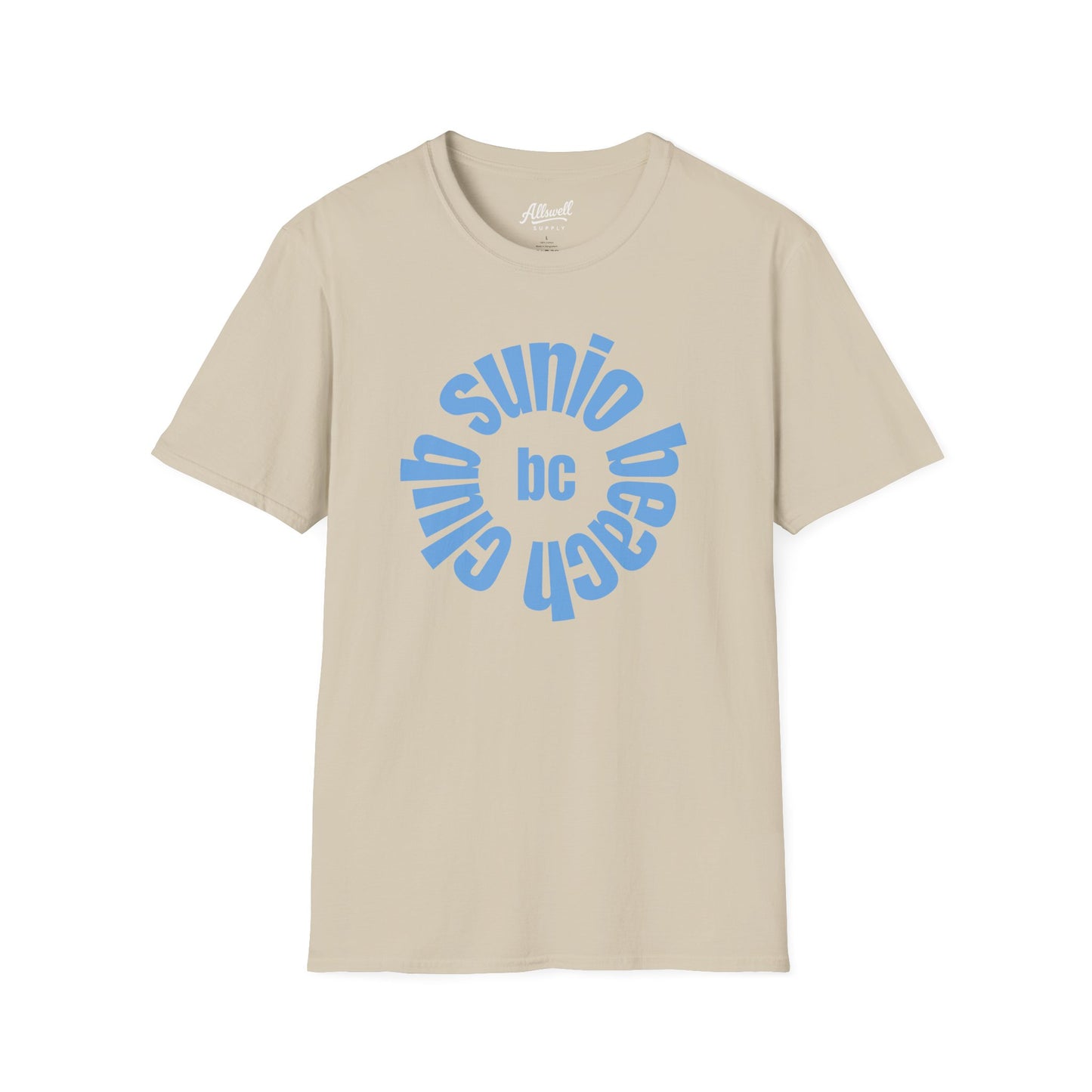 Sunio Beach Club 'Every Town' T-shirt