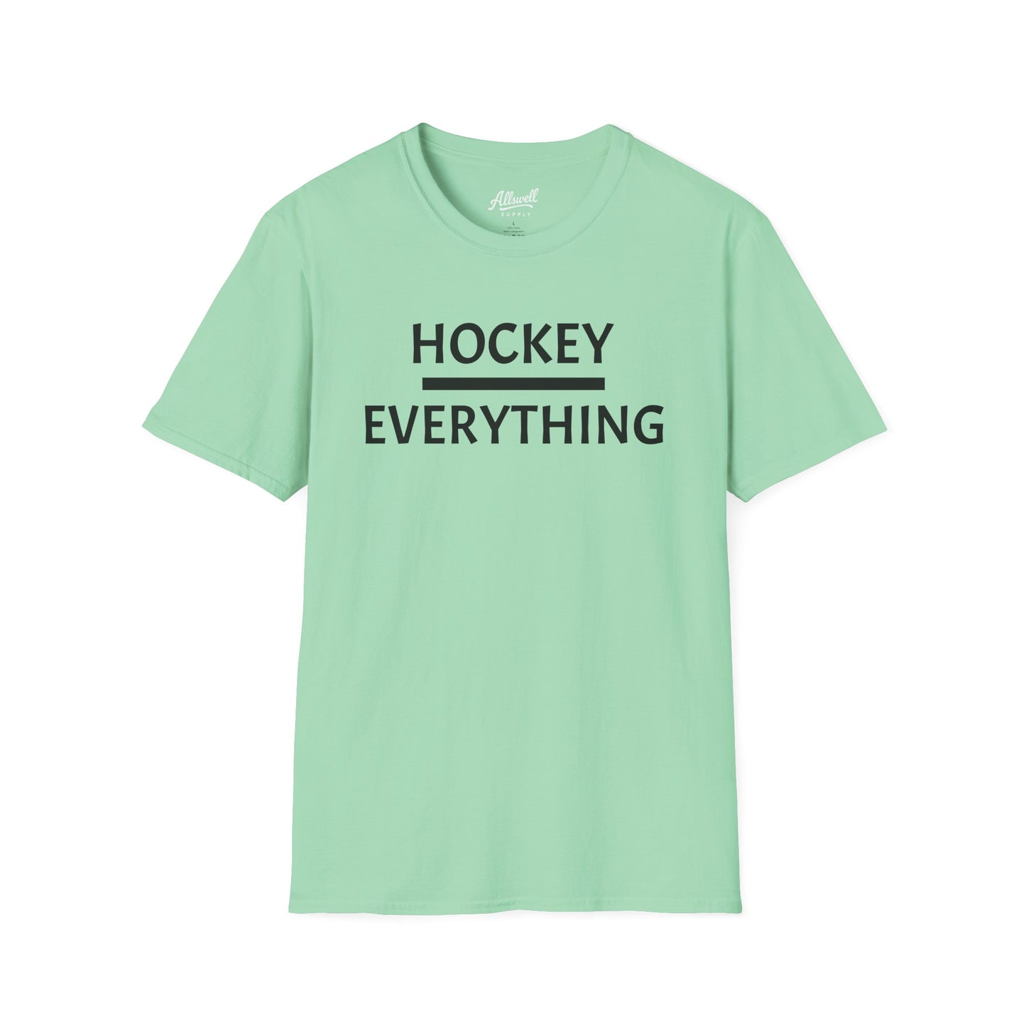 Hockey over Everything 'Hockey' T-shirt