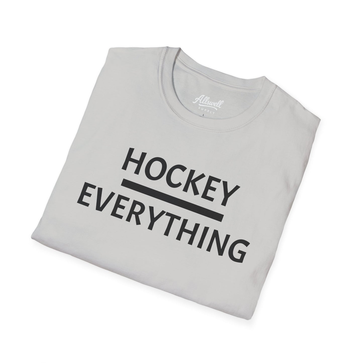 Hockey over Everything 'Hockey' T-shirt