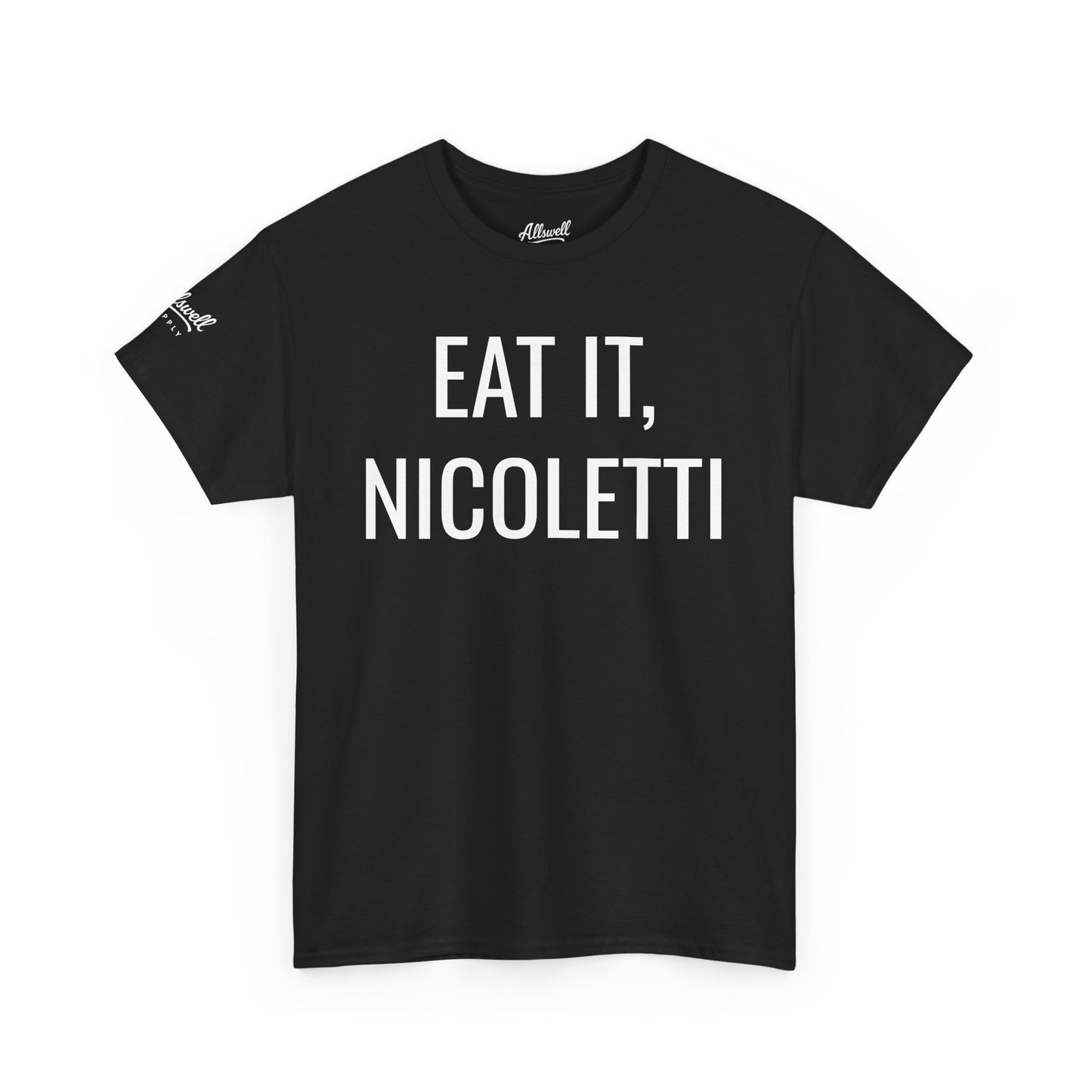 Eat It Nicoletti 'Hockey' T-shirt