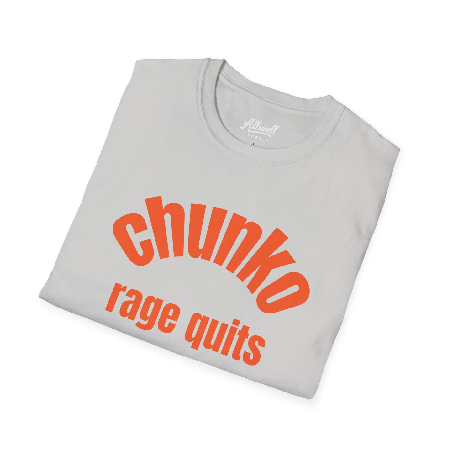 Chunko Rage Quits 'Hockey' T-shirt