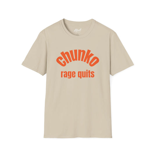 Chunko Rage Quits 'Hockey' T-shirt