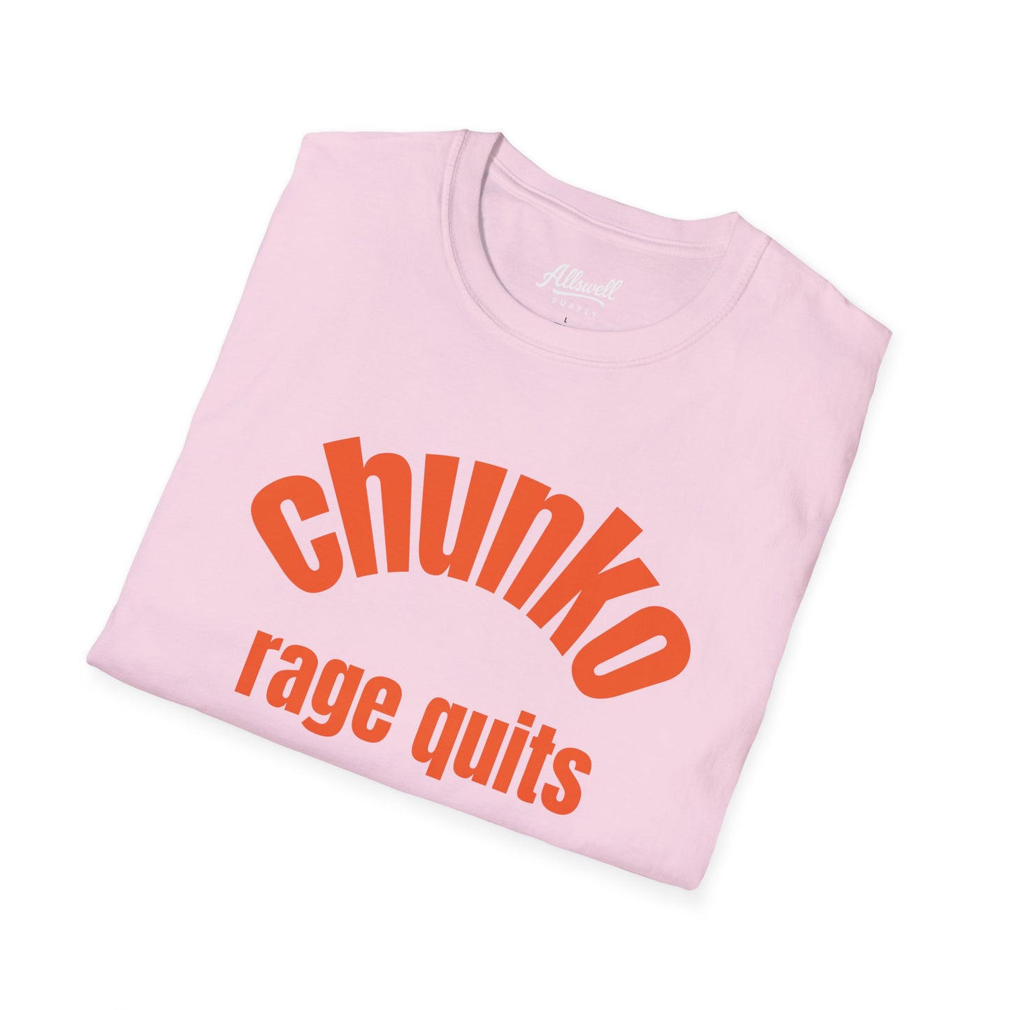 Chunko Rage Quits 'Hockey' T-shirt