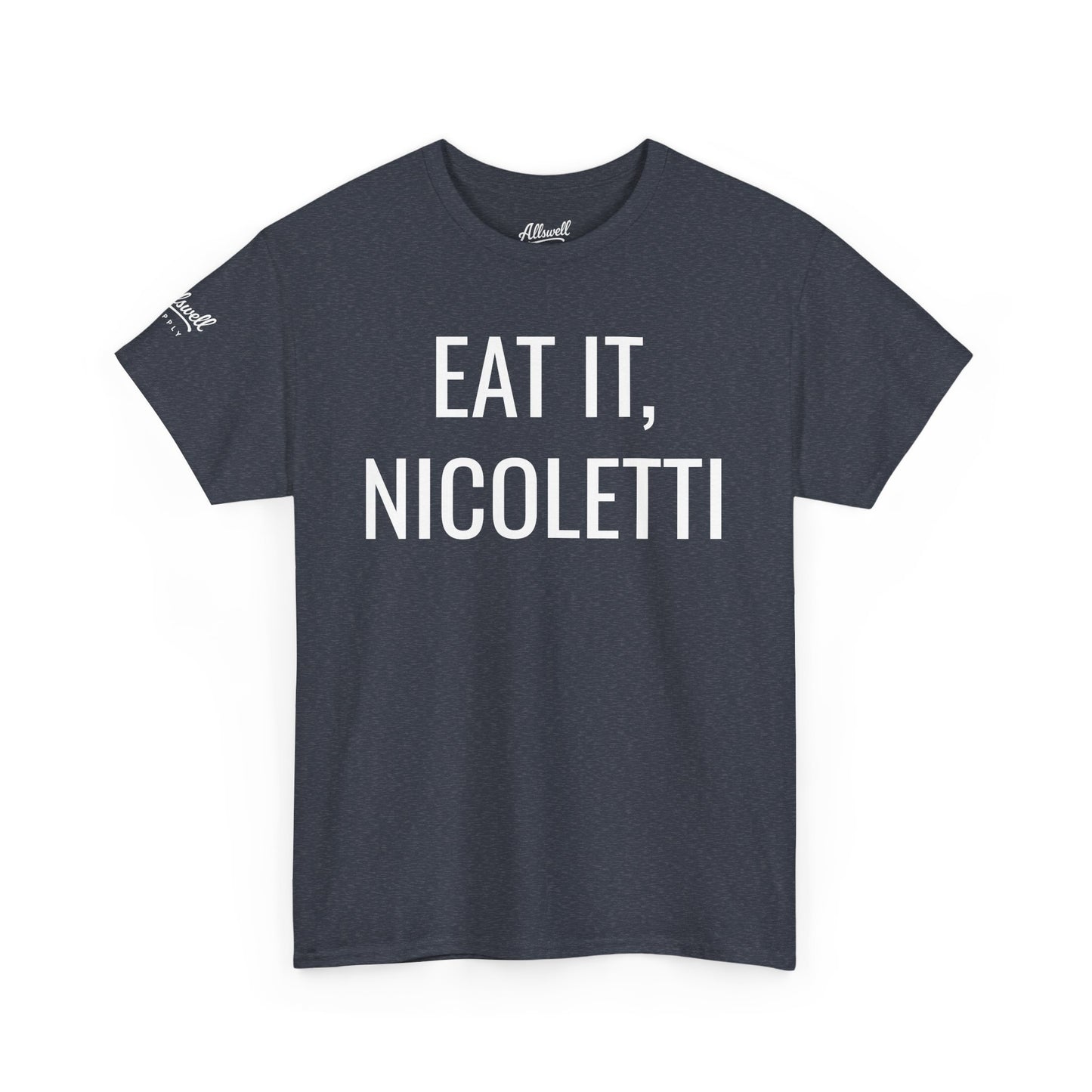 Eat It Nicoletti 'Hockey' T-shirt