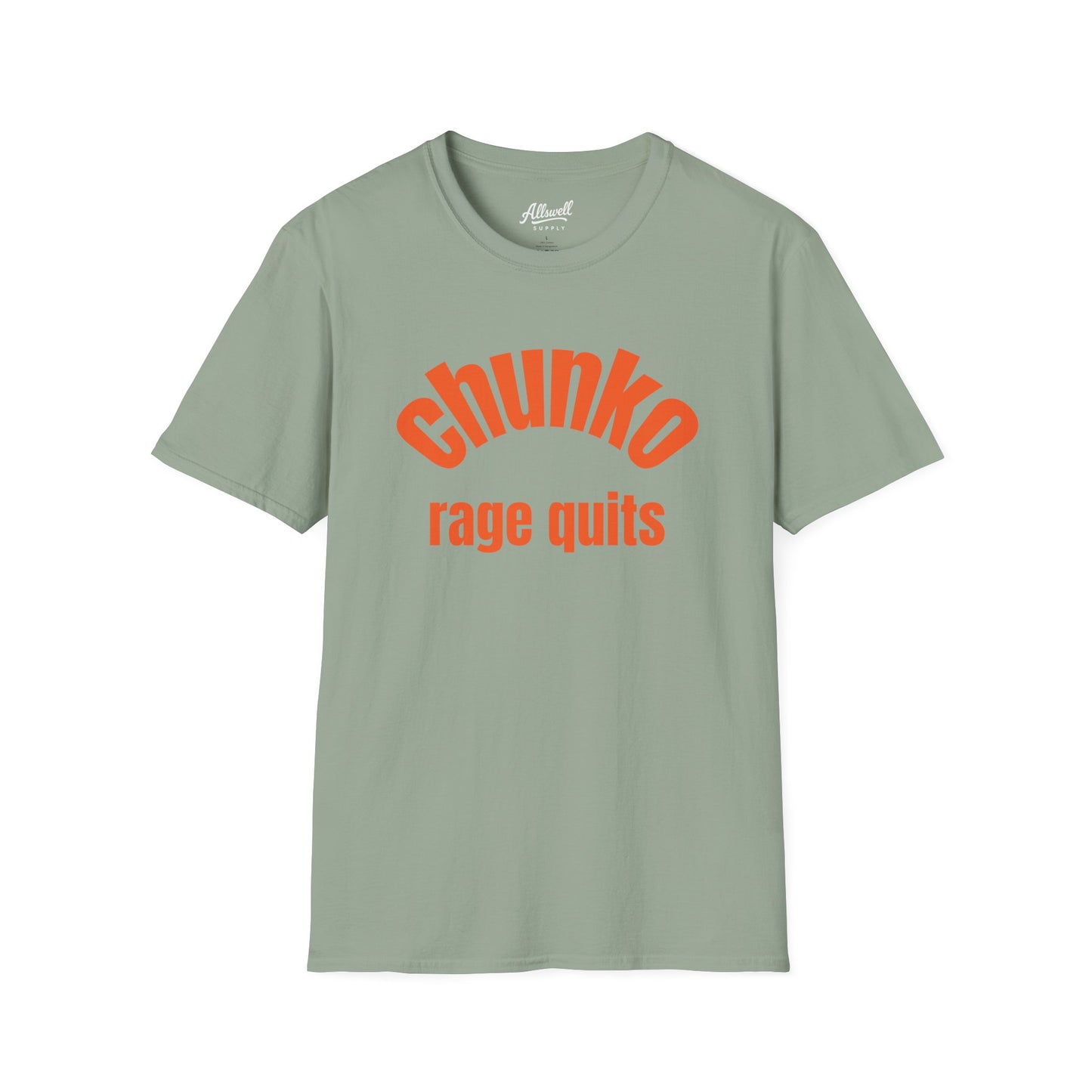 Chunko Rage Quits 'Hockey' T-shirt