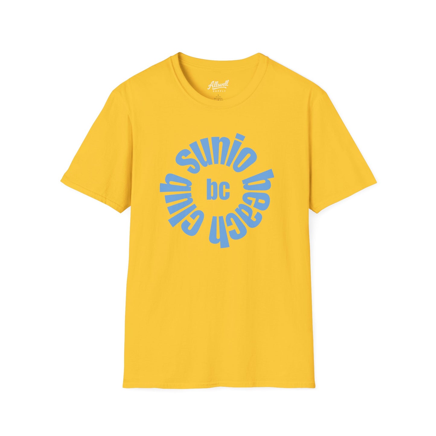Sunio Beach Club 'Every Town' T-shirt