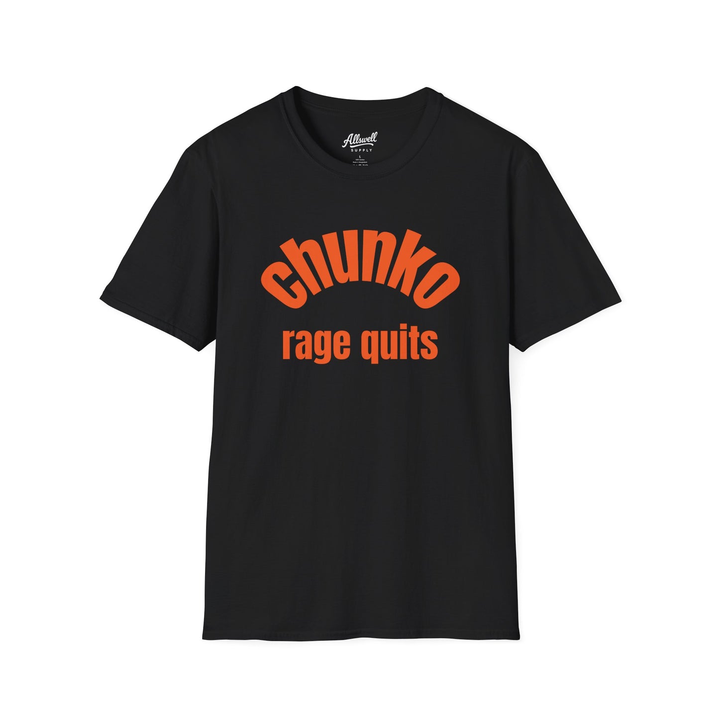 Chunko Rage Quits 'Hockey' T-shirt