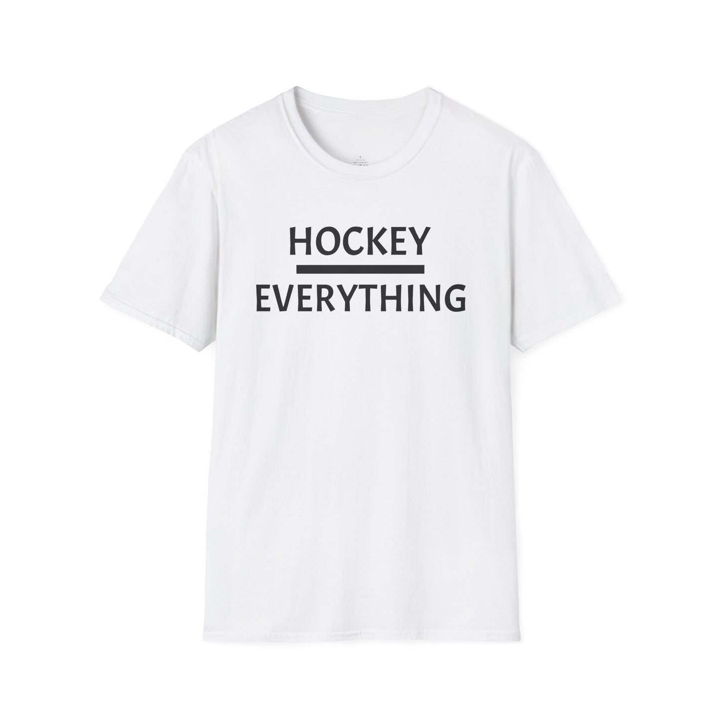 Hockey over Everything 'Hockey' T-shirt