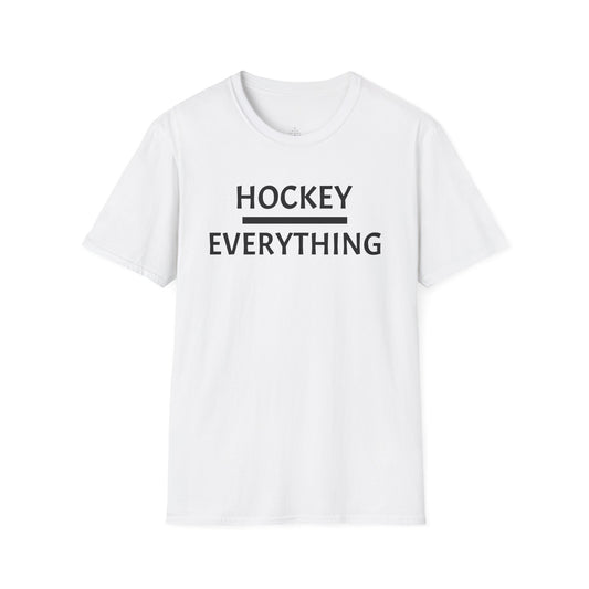 Hockey over Everything 'Hockey' T-shirt