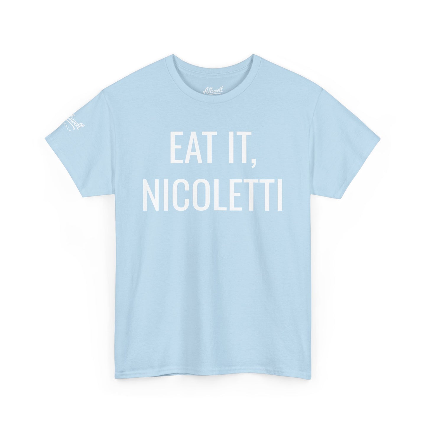 Eat It Nicoletti 'Hockey' T-shirt
