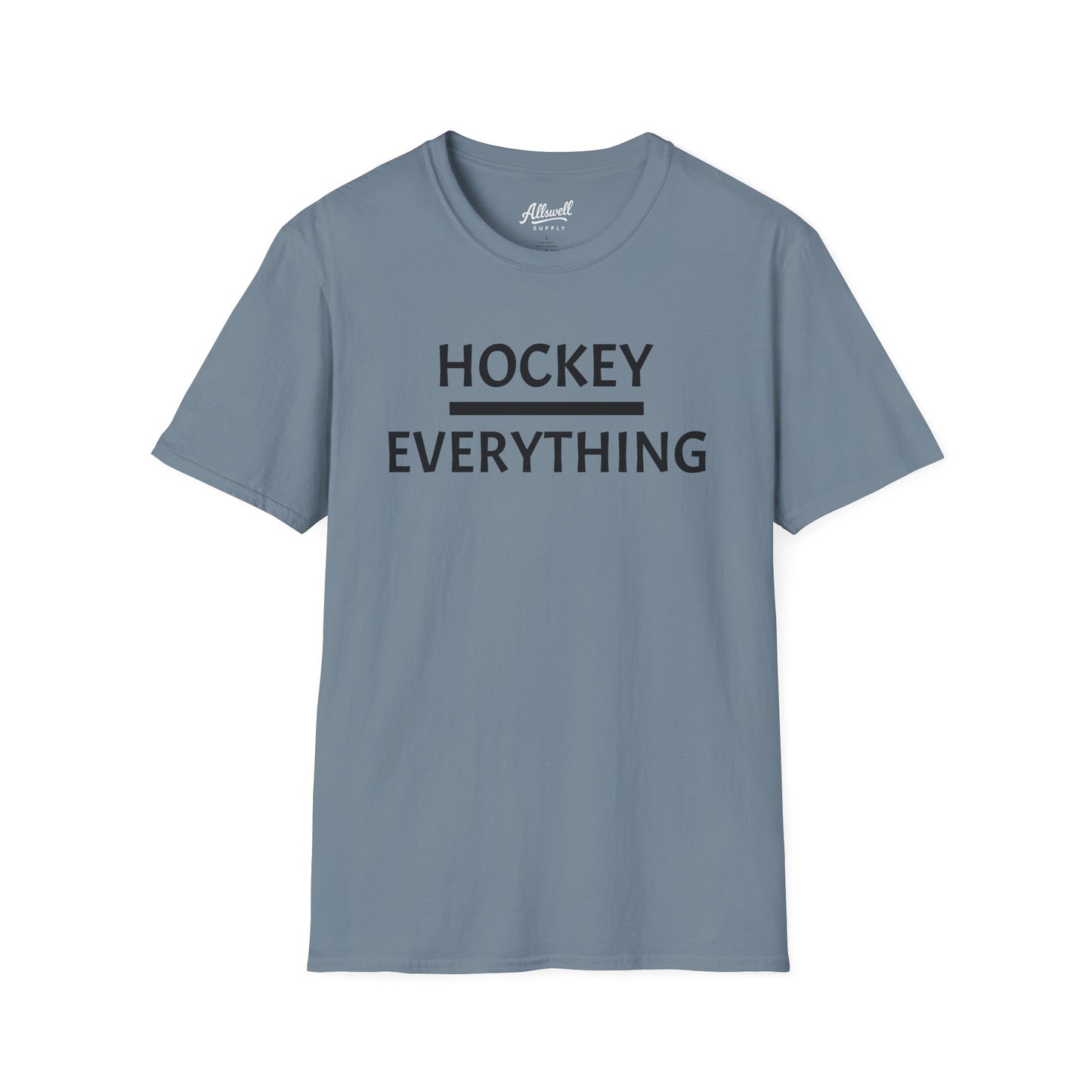 Hockey over Everything 'Hockey' T-shirt