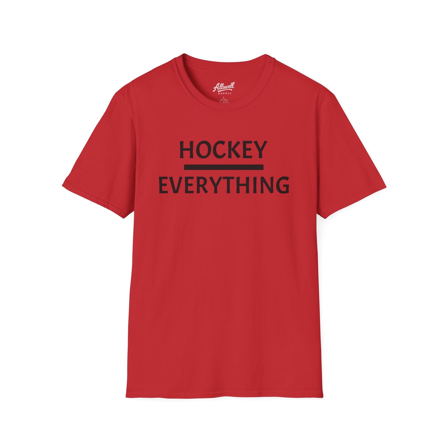 Hockey over Everything 'Hockey' T-shirt