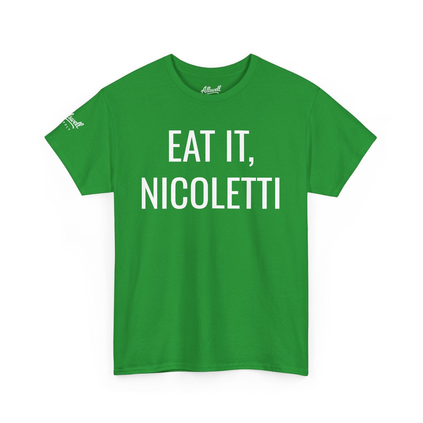 Eat It Nicoletti 'Hockey' T-shirt