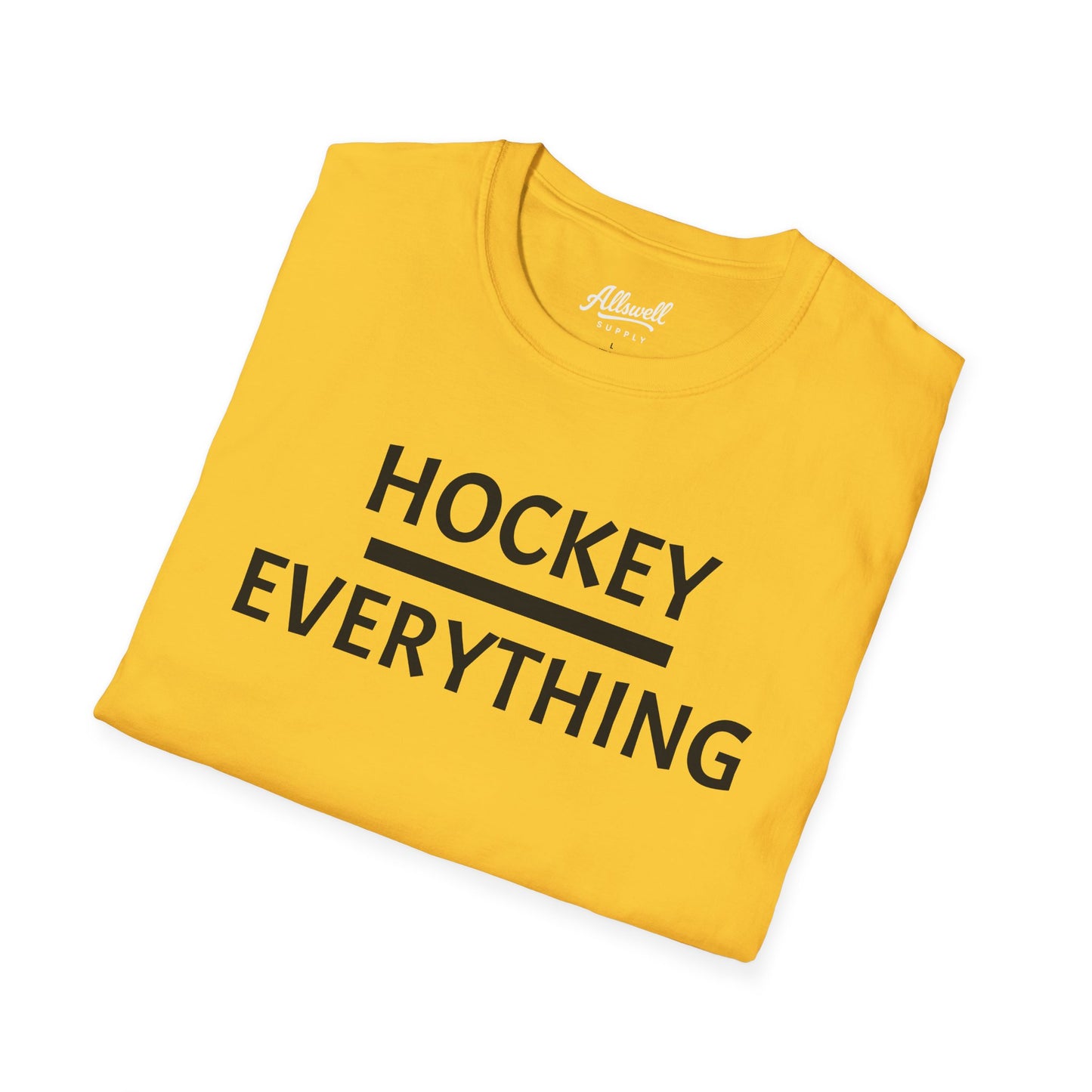 Hockey over Everything 'Hockey' T-shirt