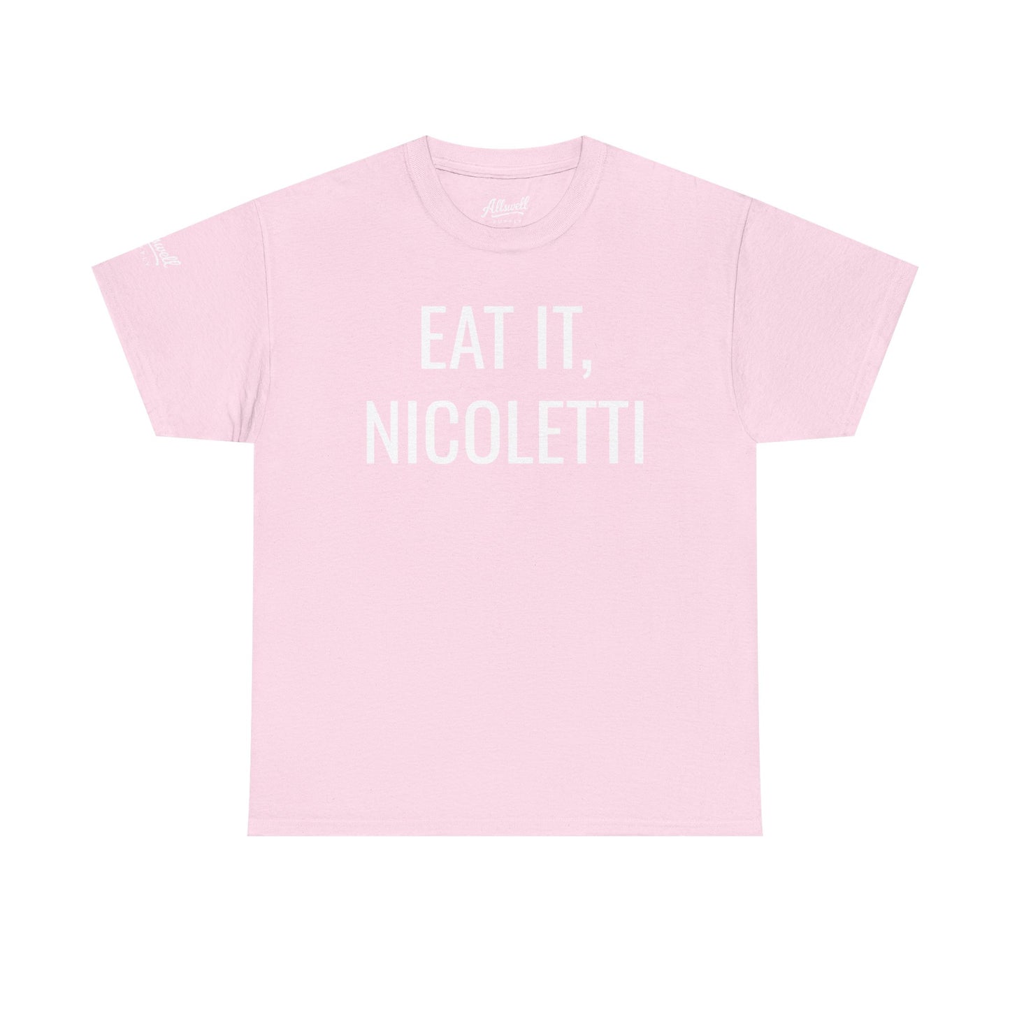 Eat It Nicoletti 'Hockey' T-shirt
