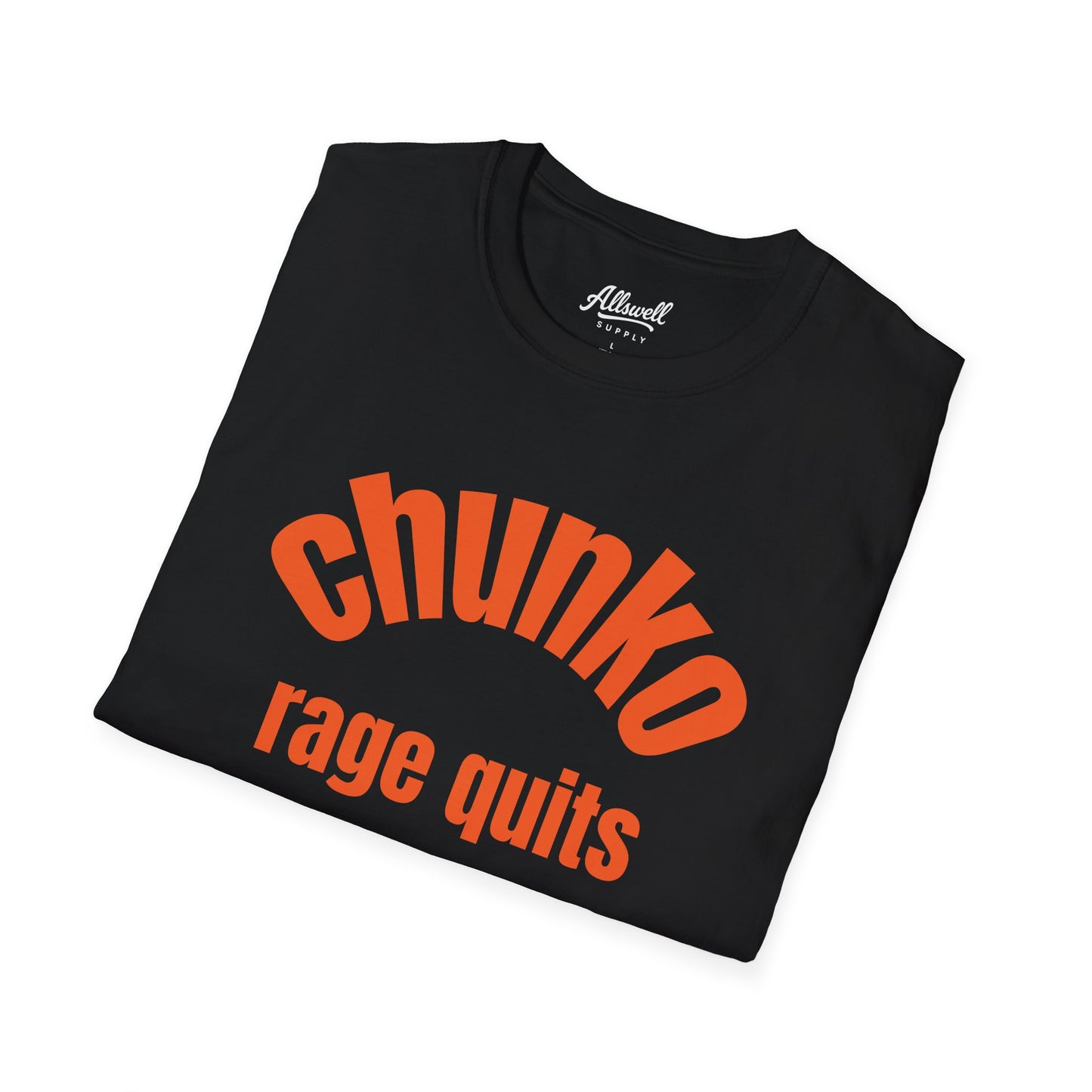 Chunko Rage Quits 'Hockey' T-shirt