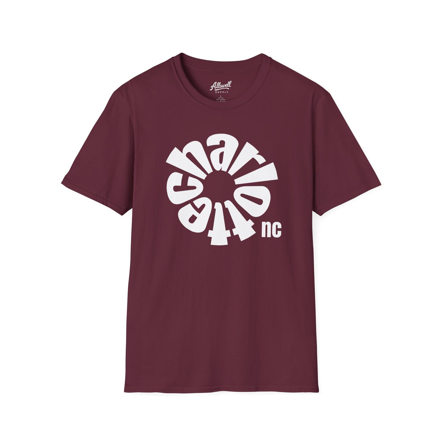 Charlotte 'Every Town' T-shirt