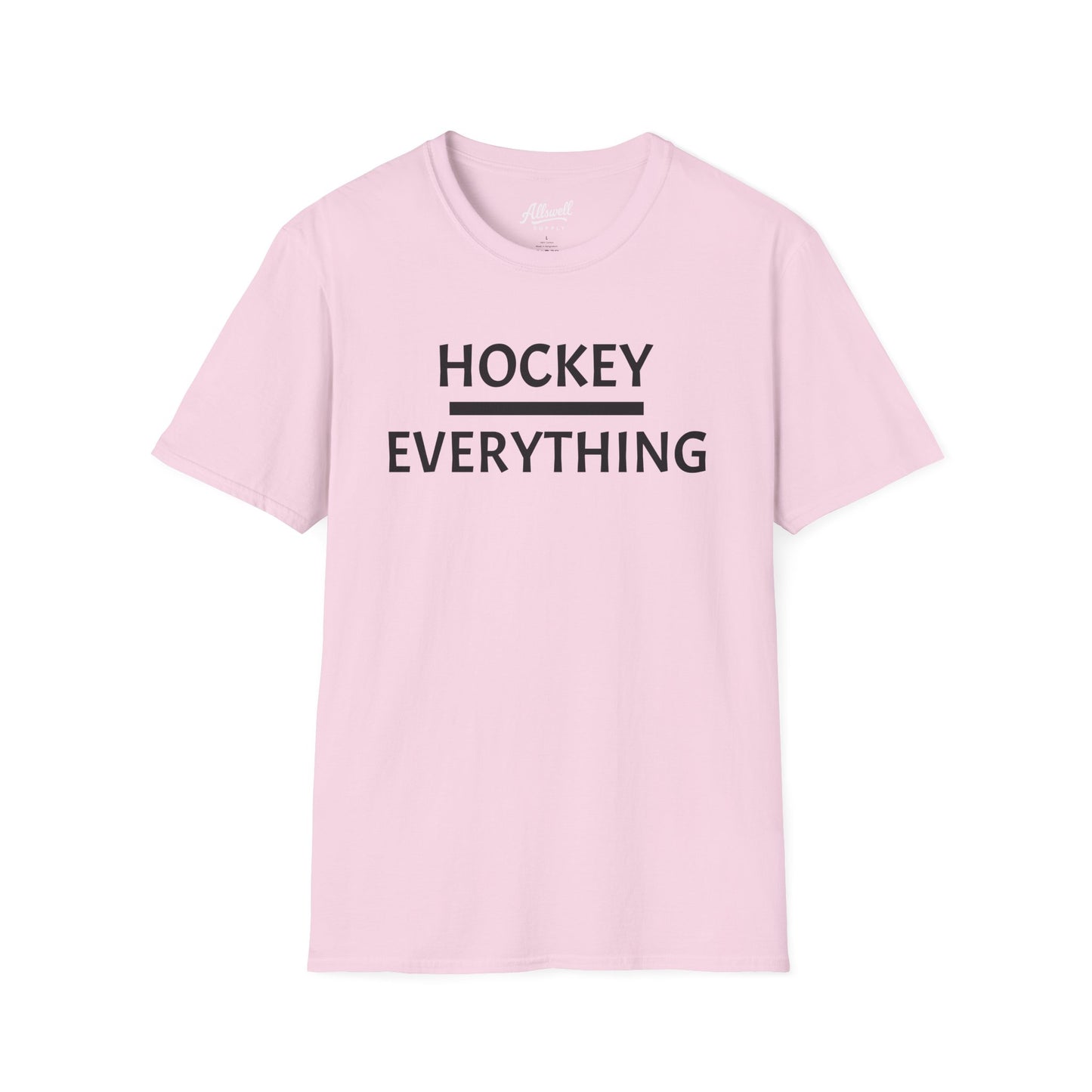 Hockey over Everything 'Hockey' T-shirt