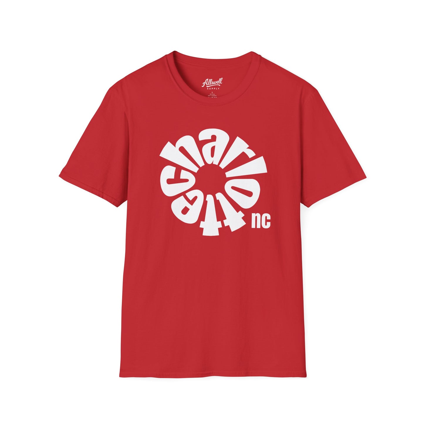 Charlotte 'Every Town' T-shirt