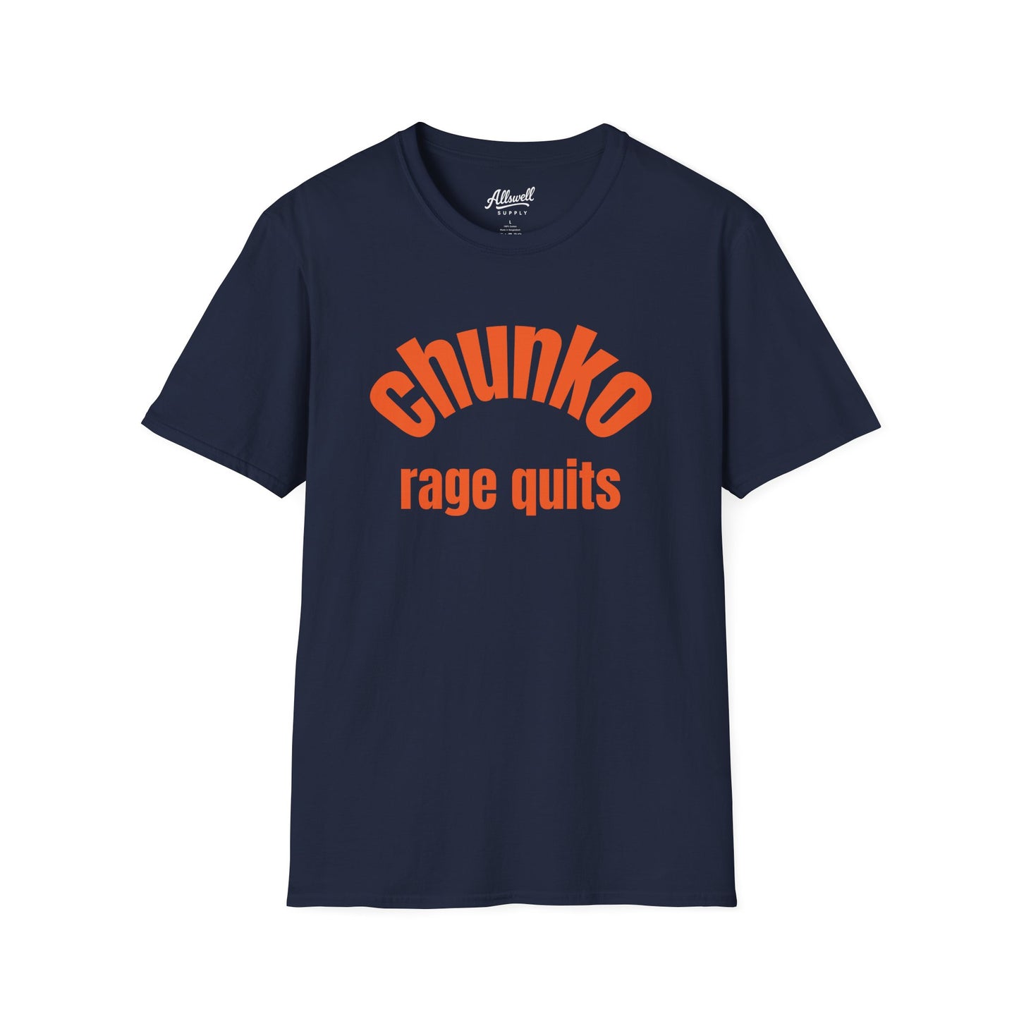 Chunko Rage Quits 'Hockey' T-shirt