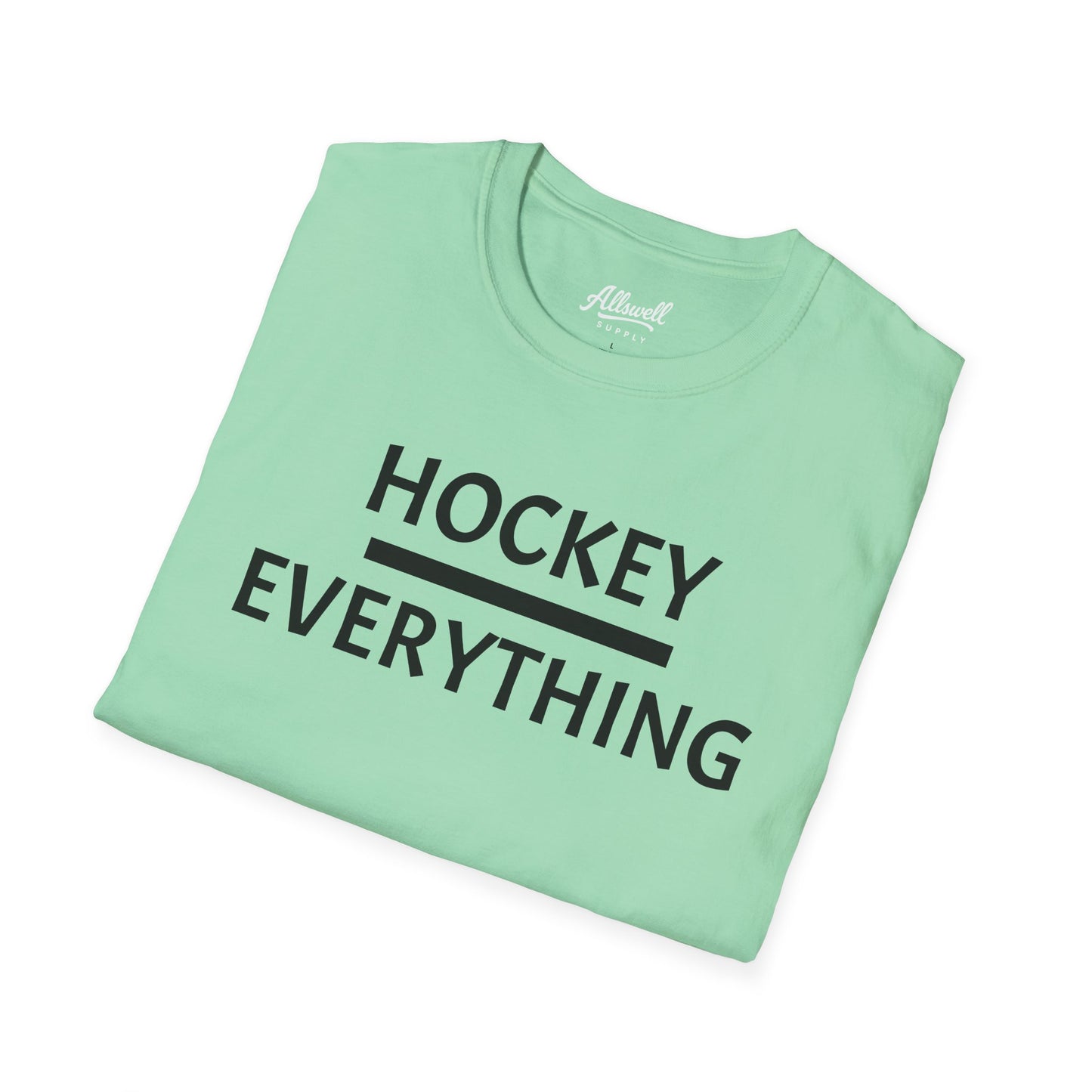 Hockey over Everything 'Hockey' T-shirt