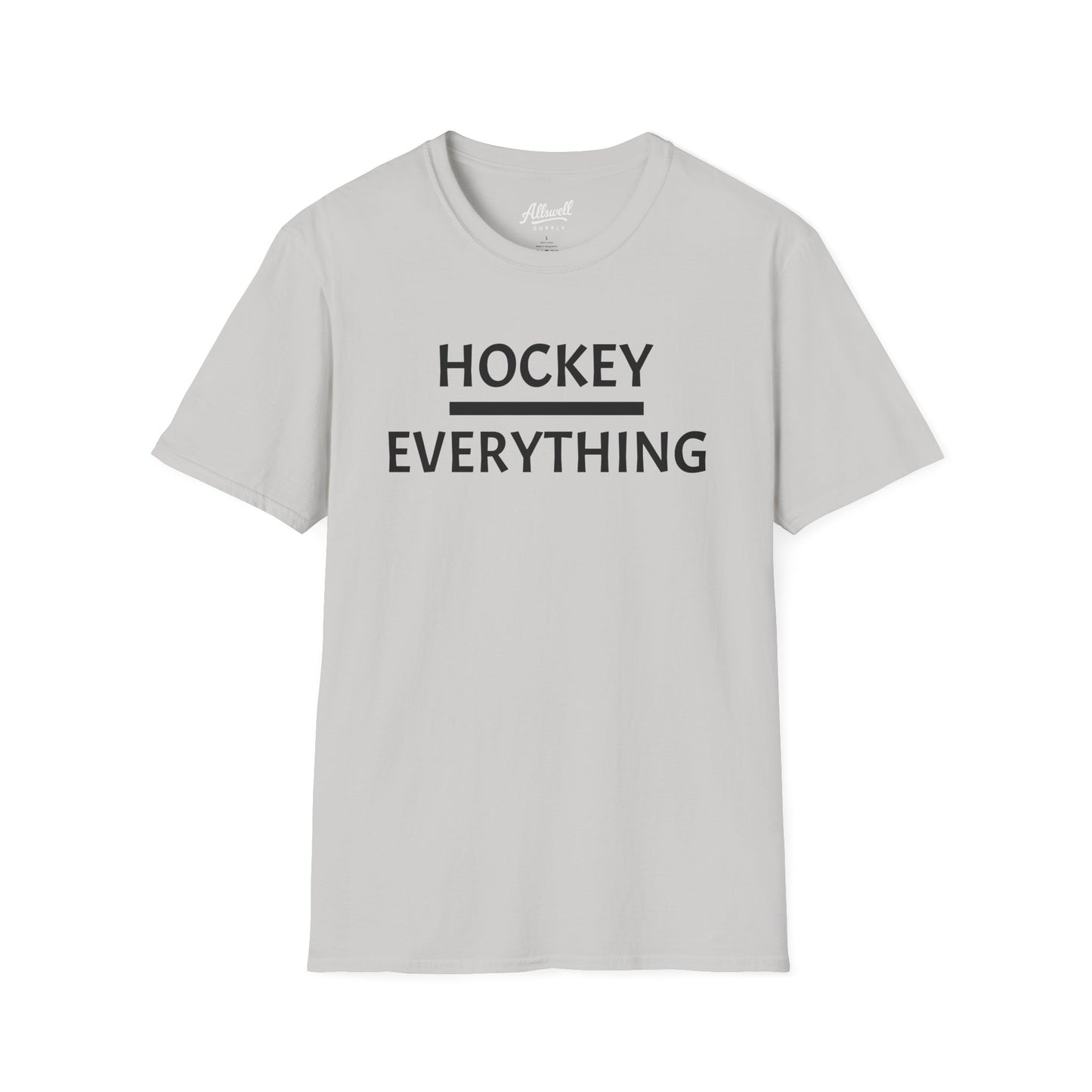 Hockey over Everything 'Hockey' T-shirt