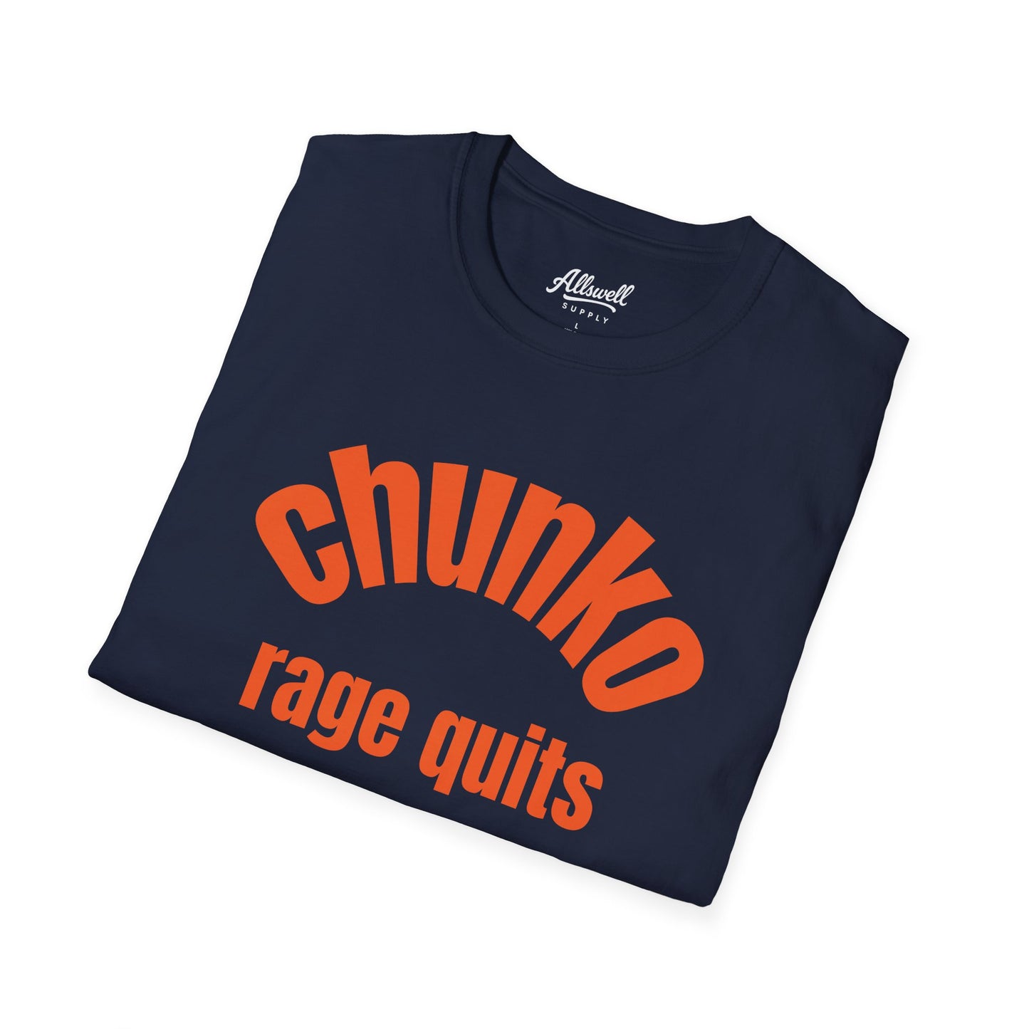 Chunko Rage Quits 'Hockey' T-shirt