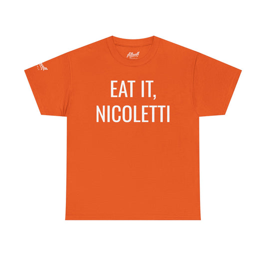 Eat It Nicoletti 'Hockey' T-shirt