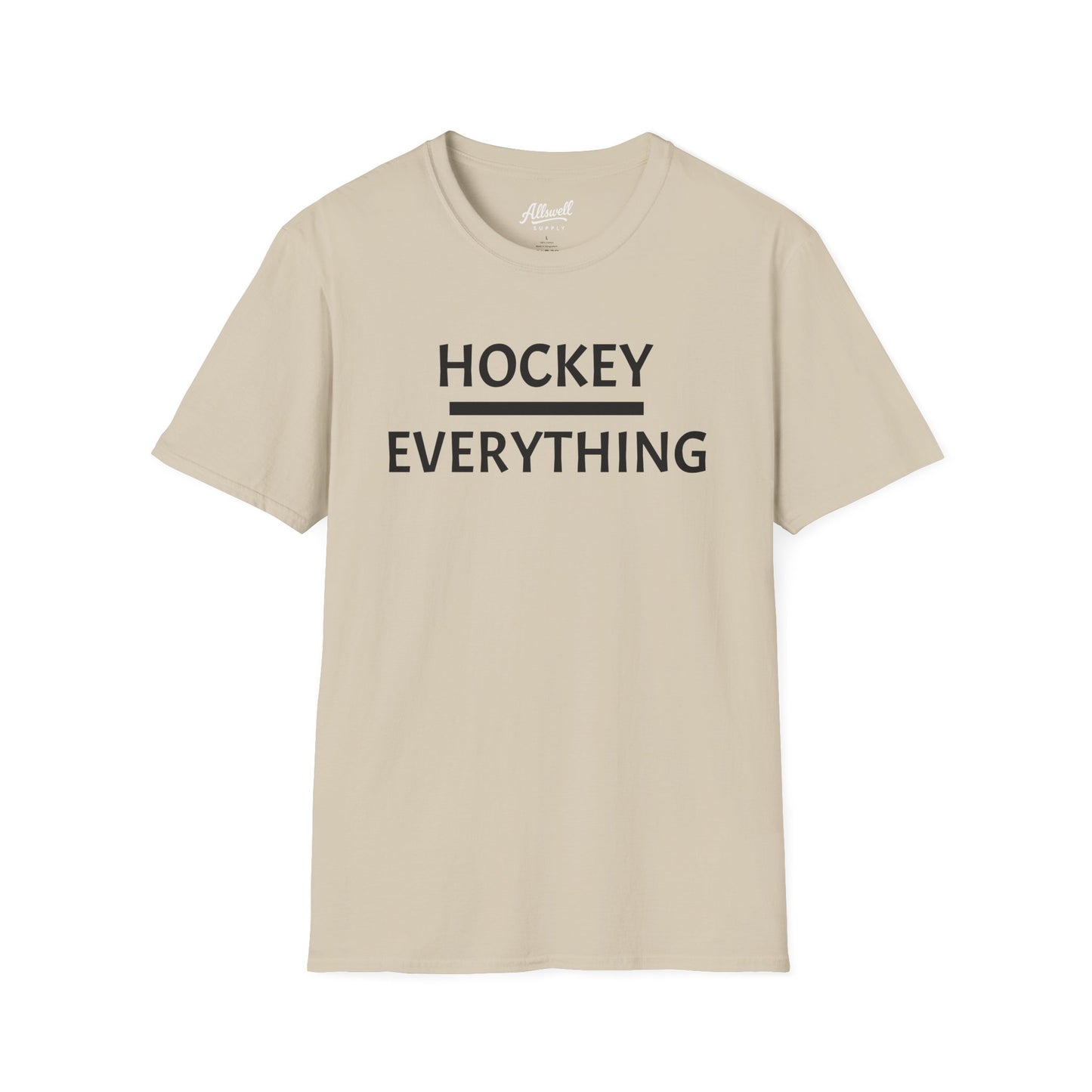 Hockey over Everything 'Hockey' T-shirt