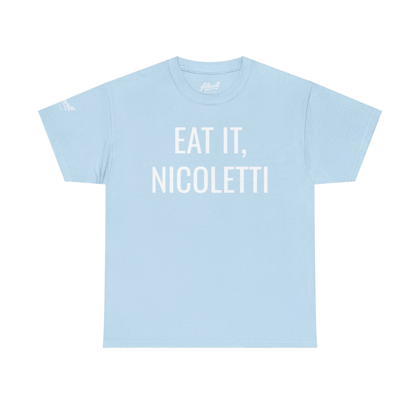 Eat It Nicoletti 'Hockey' T-shirt