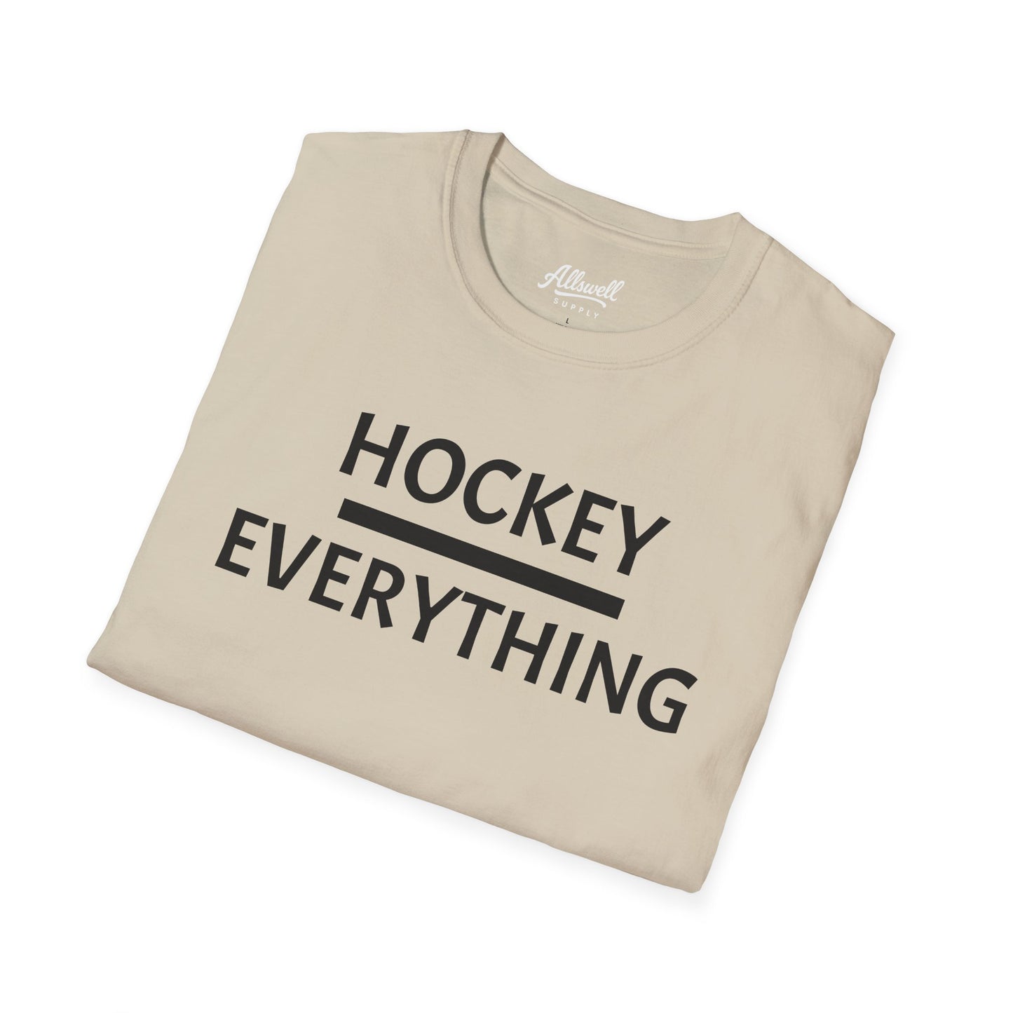 Hockey over Everything 'Hockey' T-shirt