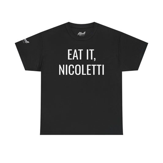 Eat It Nicoletti 'Hockey' T-shirt