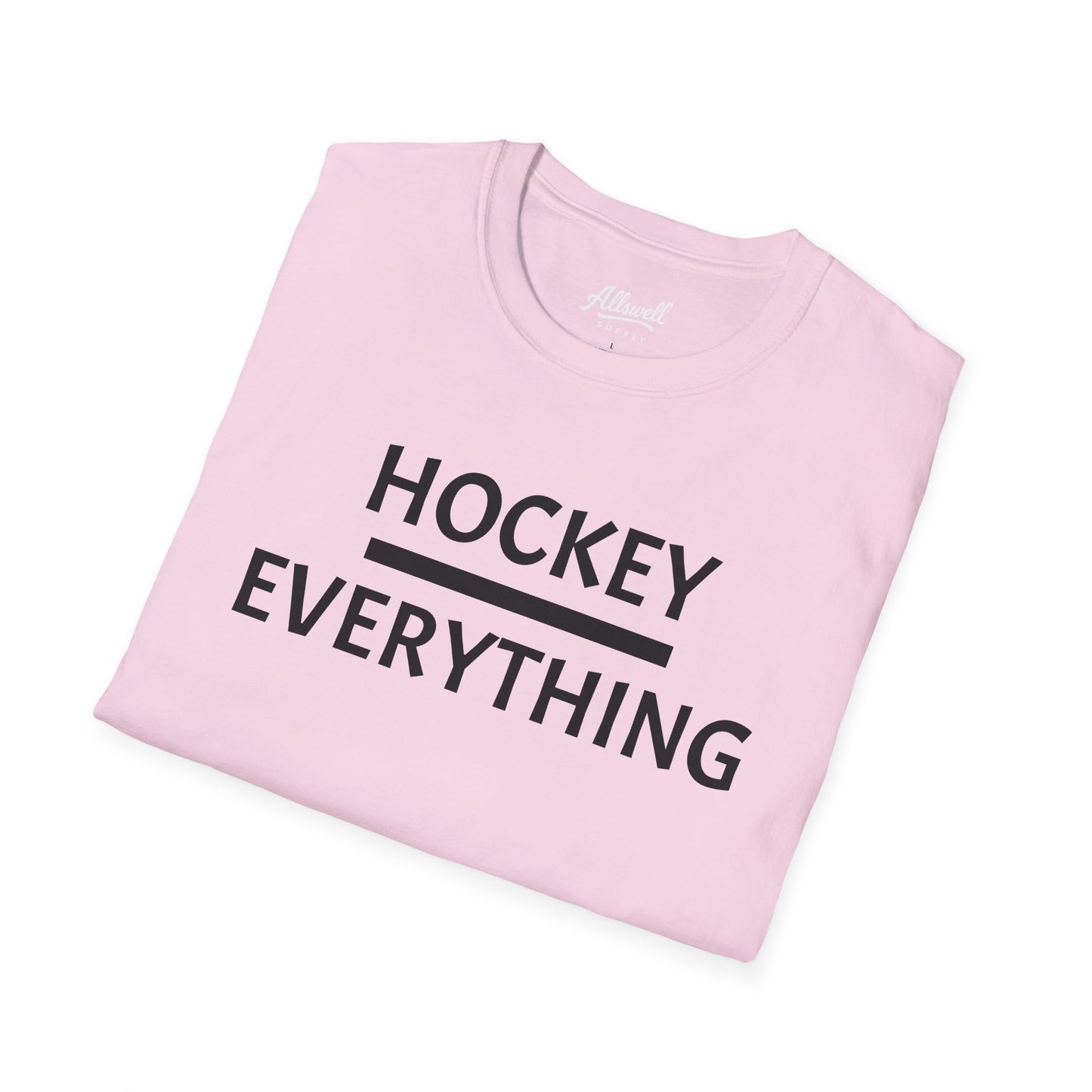 Hockey over Everything 'Hockey' T-shirt