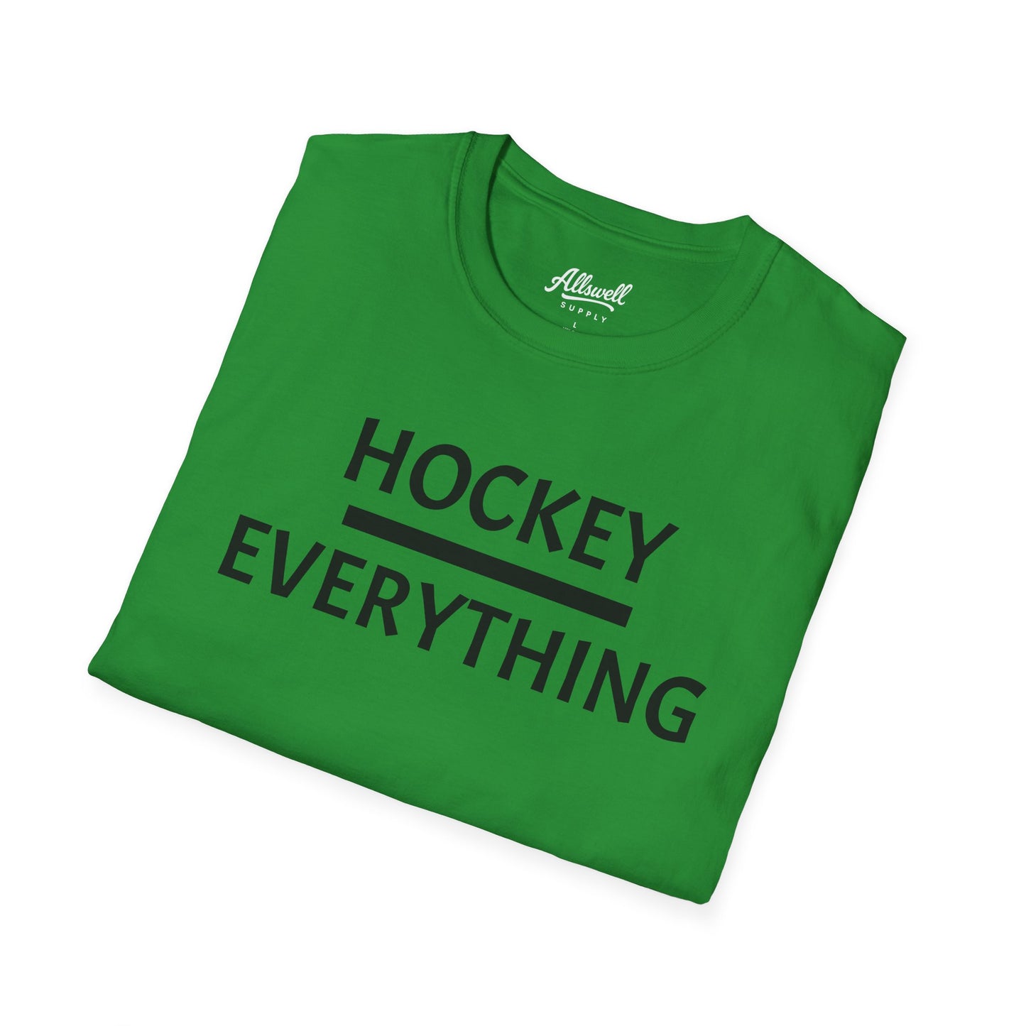 Hockey over Everything 'Hockey' T-shirt