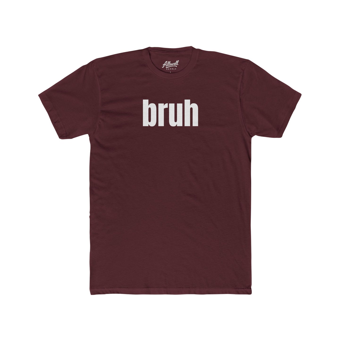 bruh - t-shirt