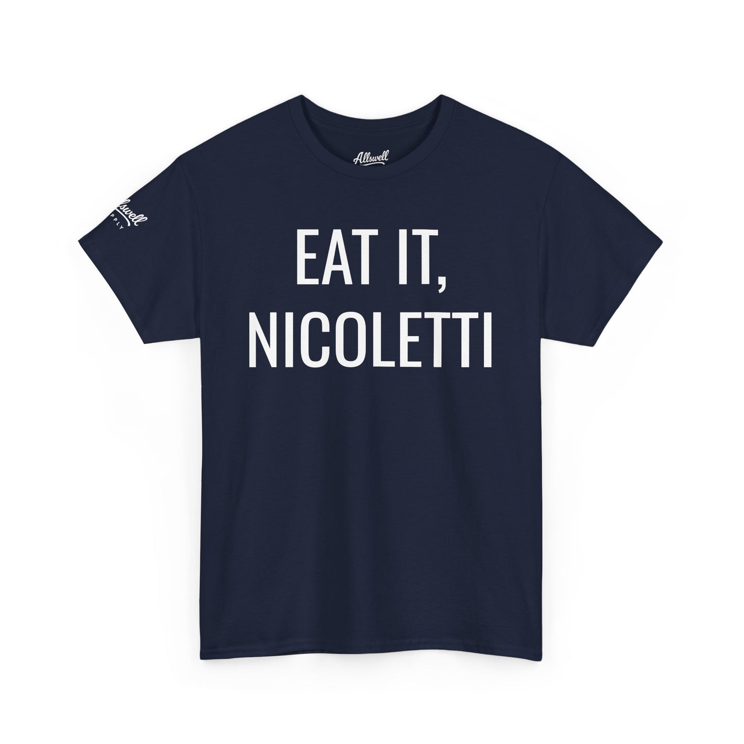 Eat It Nicoletti 'Hockey' T-shirt