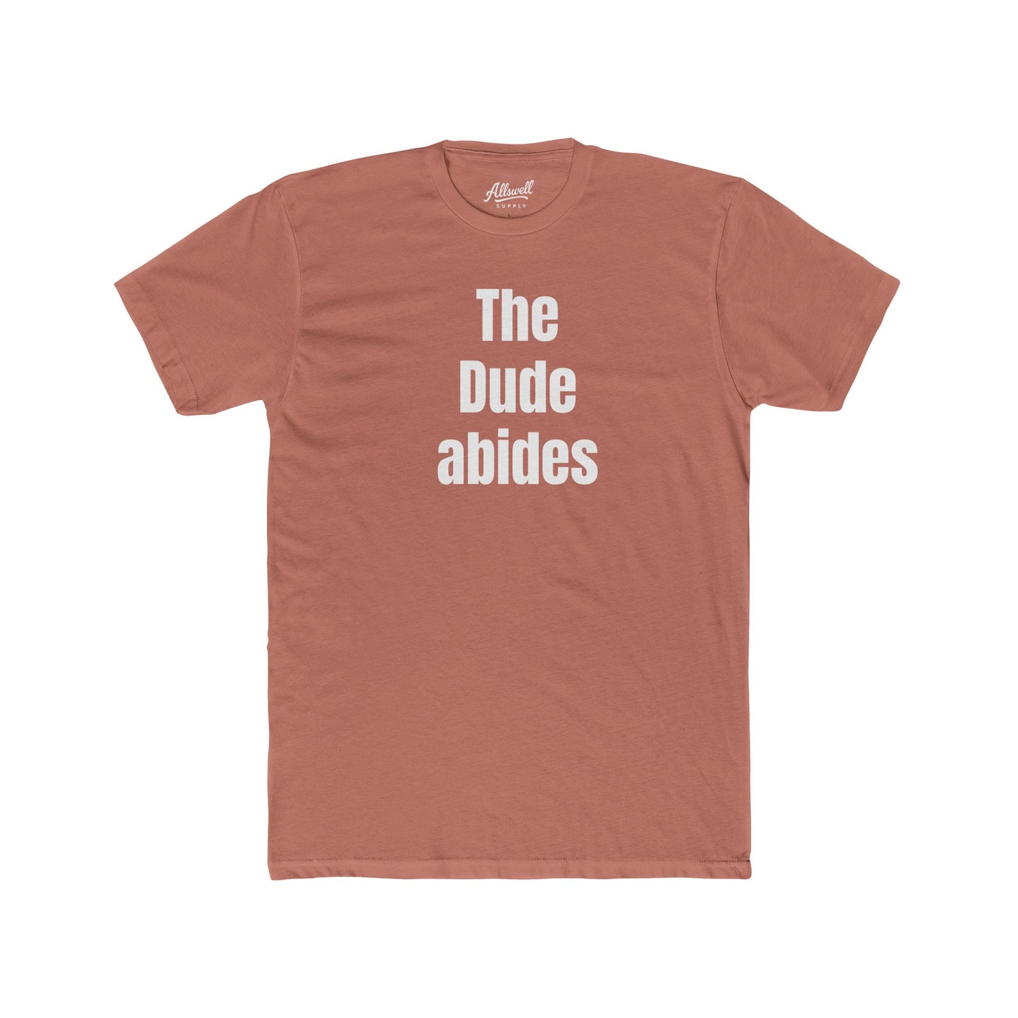 The Dude abides -  t-shirt