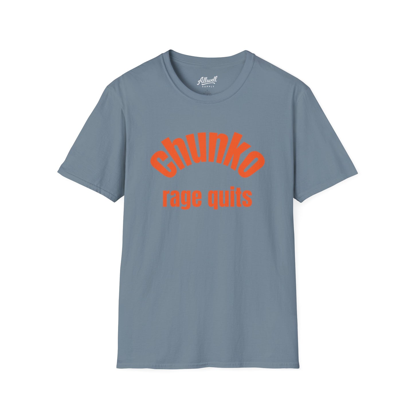 Chunko Rage Quits 'Hockey' T-shirt