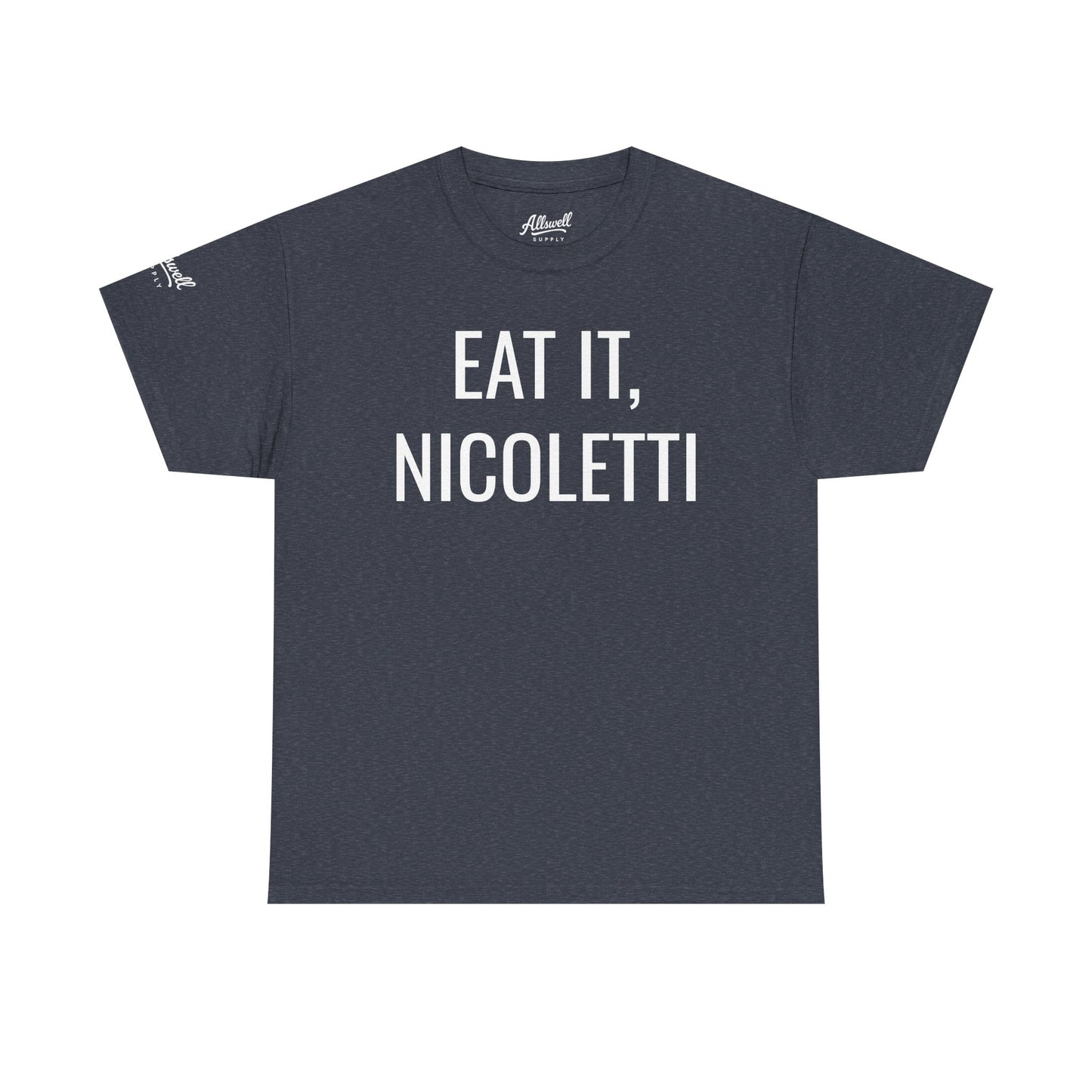 Eat It Nicoletti 'Hockey' T-shirt