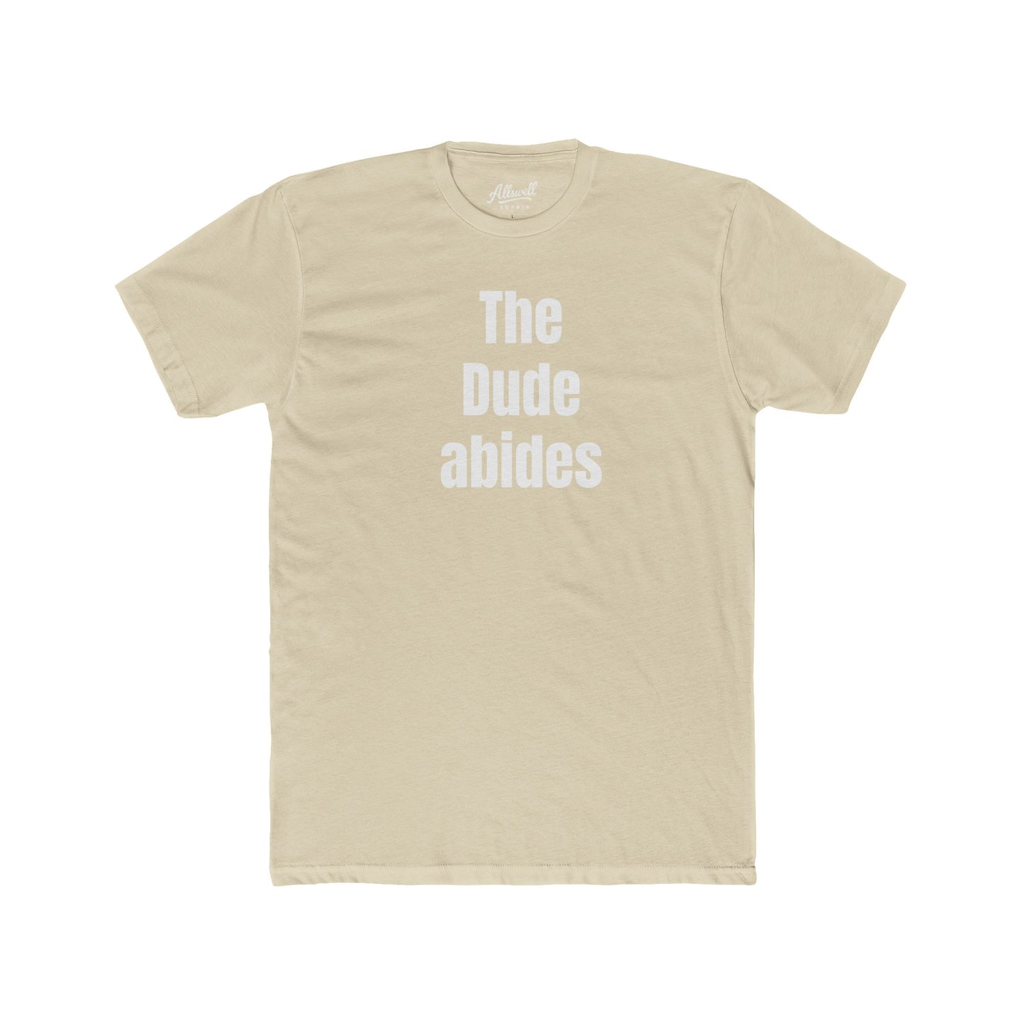 The Dude abides -  t-shirt