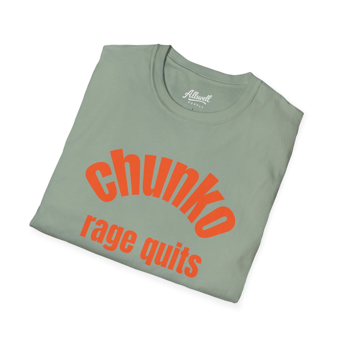 Chunko Rage Quits 'Hockey' T-shirt