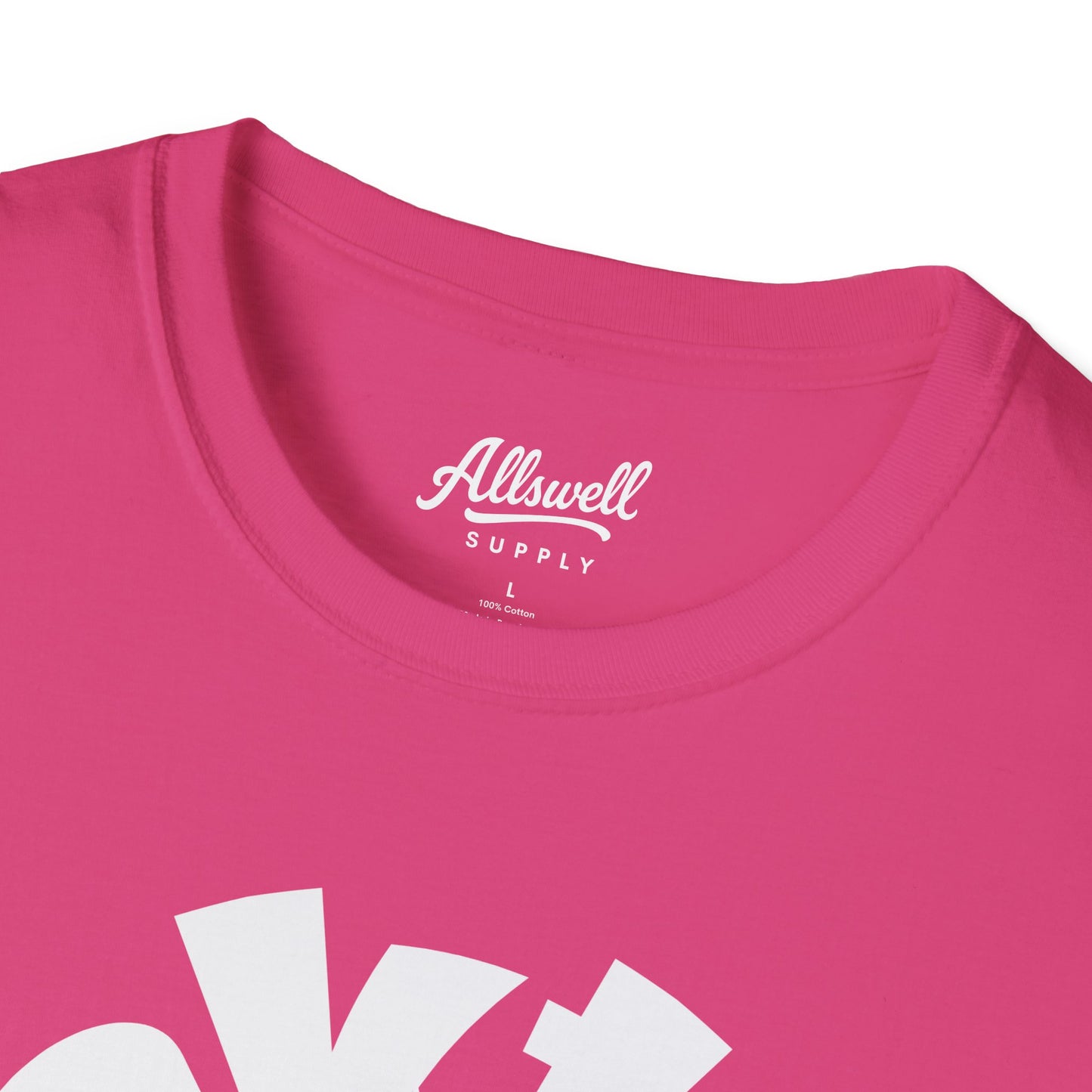 StickTaps.org 'Allswell Hockey' T-shirt