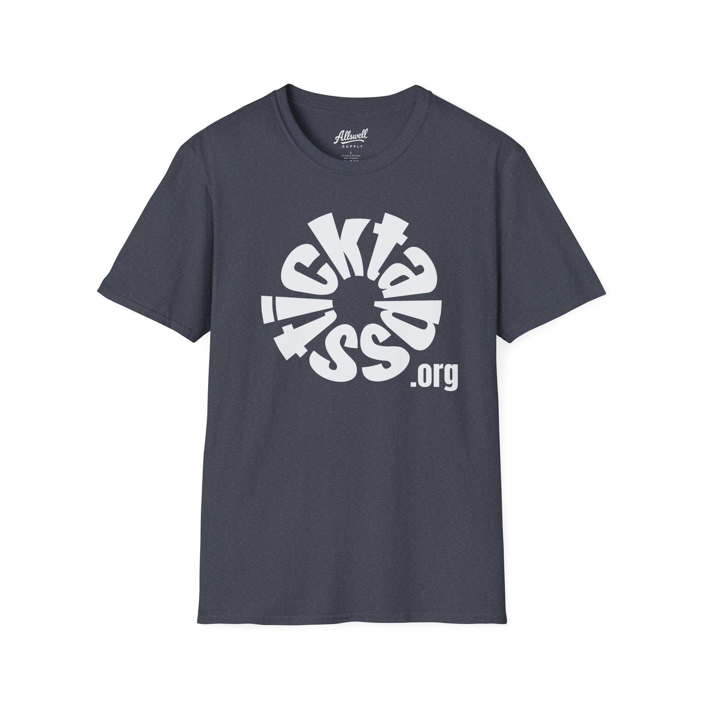 StickTaps.org 'Allswell Hockey' T-shirt