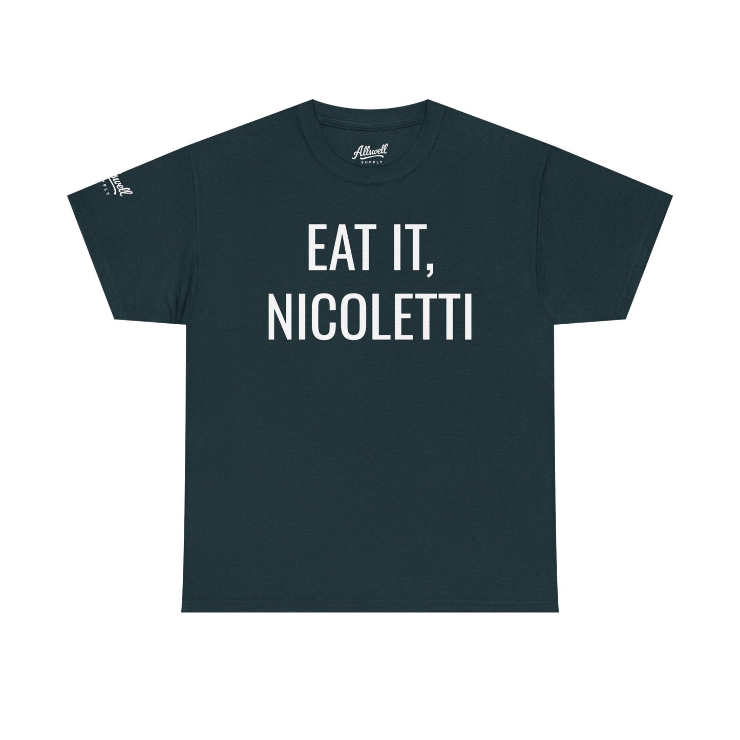 Eat It Nicoletti 'Hockey' T-shirt