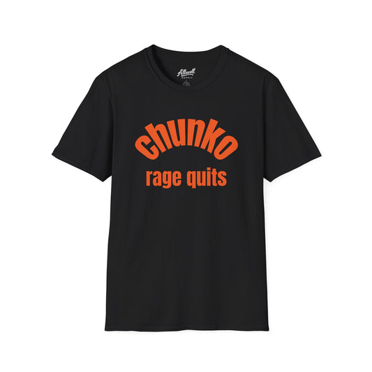 Chunko Rage Quits 'Hockey' T-shirt