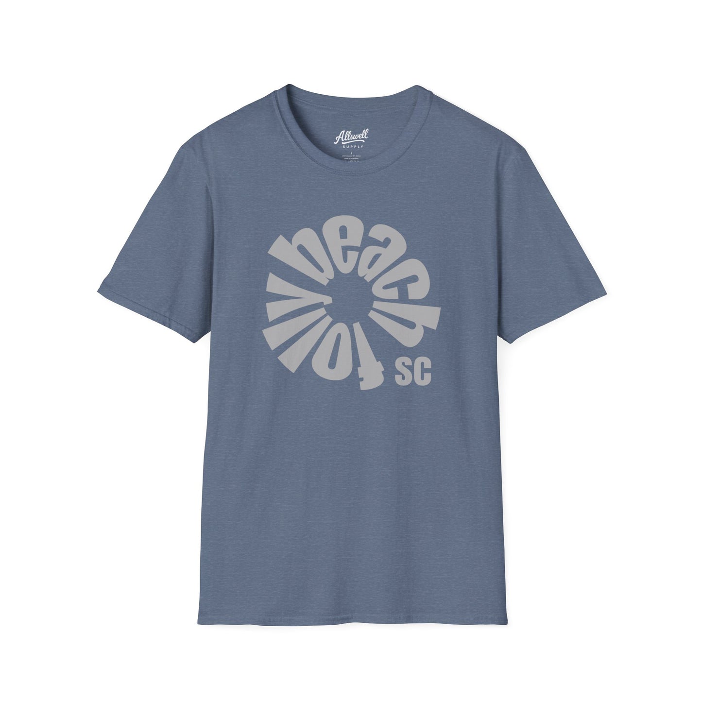 Folly Beach 'Every Town' T-shirt