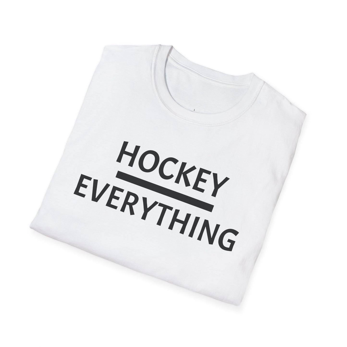 Hockey over Everything 'Hockey' T-shirt